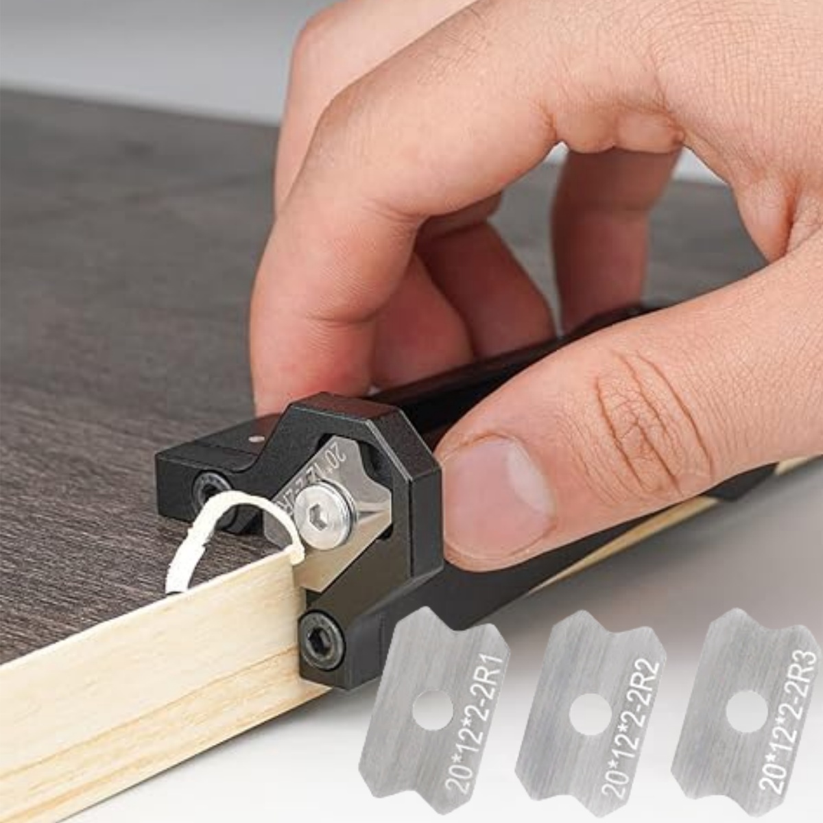 Woodworking Workshop - Recortadora de cantos para chapa de