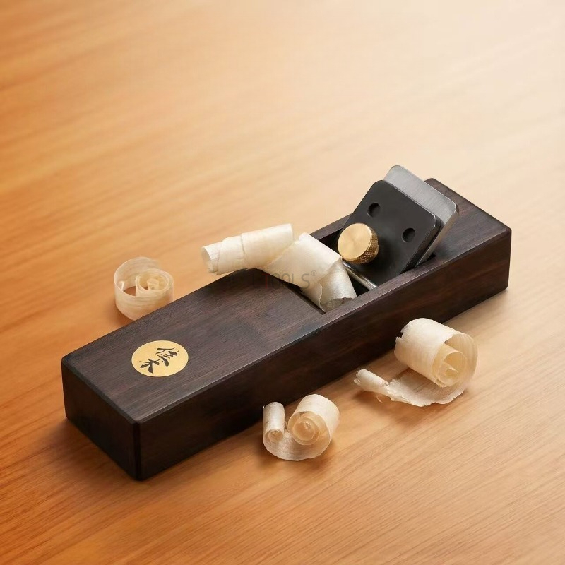 Woodworking In Japanese - Cepillo de carpintería japonés de ébano
