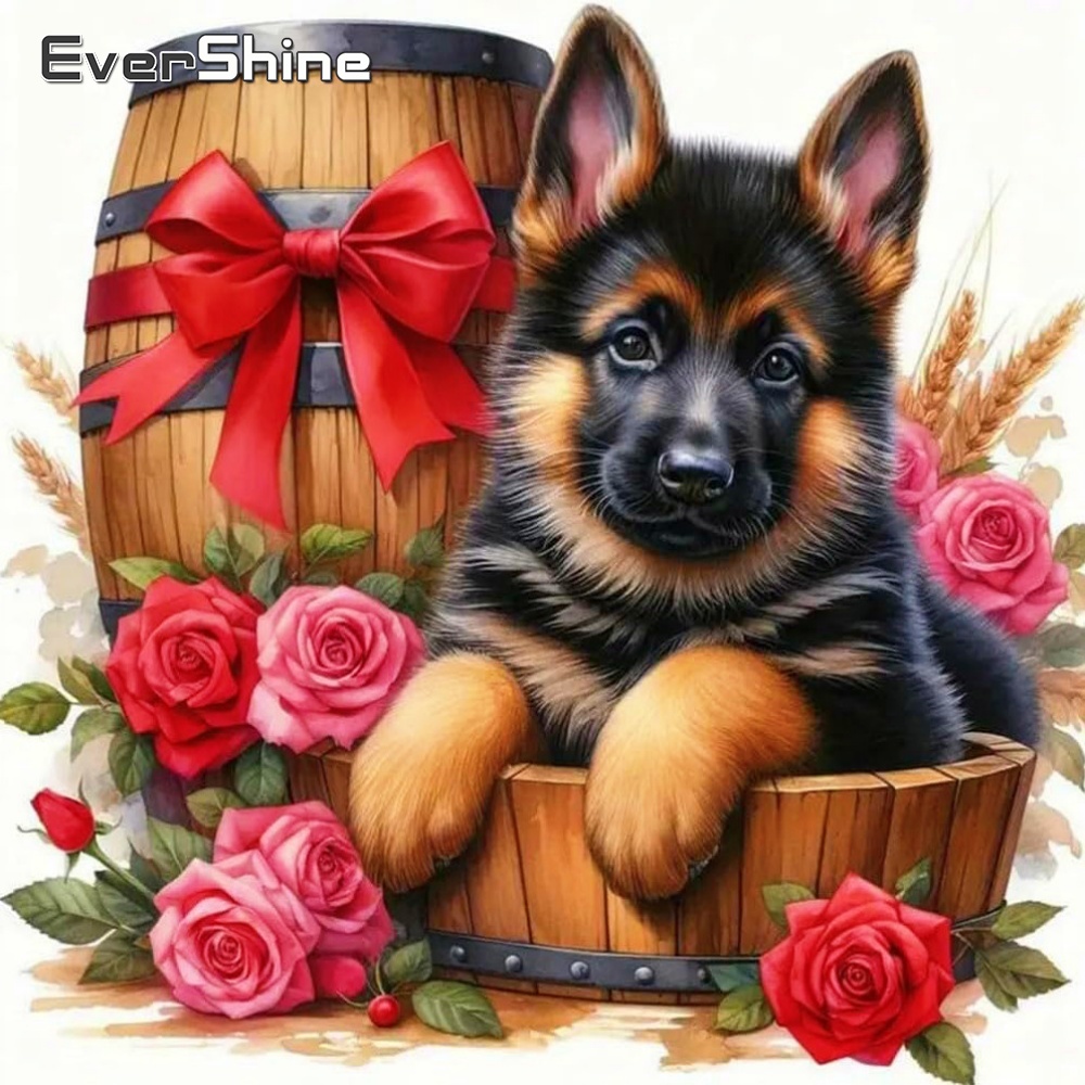 Woodworking Resin - Mosaico de Diamantes Evershine: Pintura de
