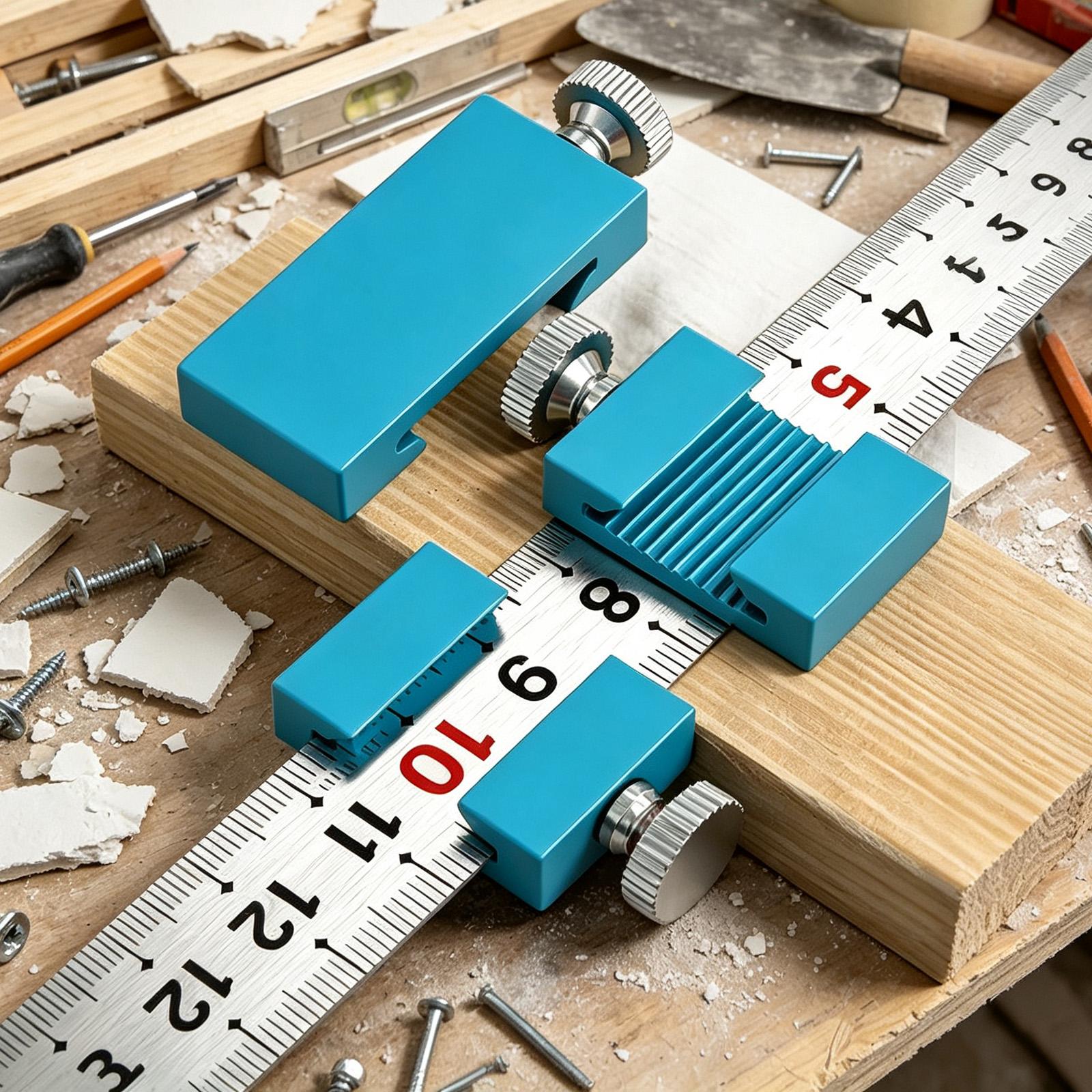 Woodworking Workshop - Herramientas de Carpintería: Regla de Carpintería,