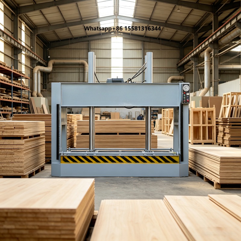 Woodworking Machinery For Sale - Máquina de Prensado en Frío Hidráulica