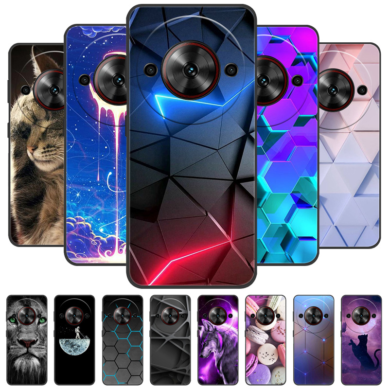 Drawknife Blade - Para ZTE Nubia Focus funda Animal