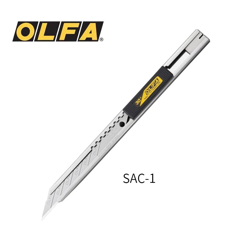Cuchillo de corte OLFA SAC-1(1 - Woodworking Wallpaper reseña y precio