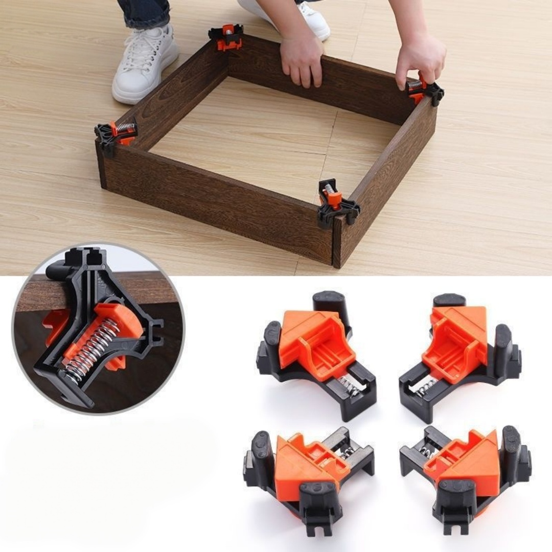 4 piezas 90 °   Abrazadera de  - Woodworking Workshop reseña y precio