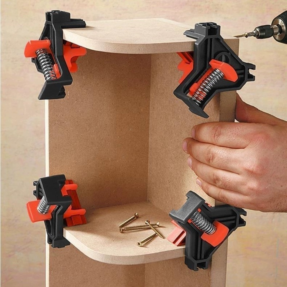 4 piezas 90 °   Abrazadera de  - Woodworking Workshop reseña y precio