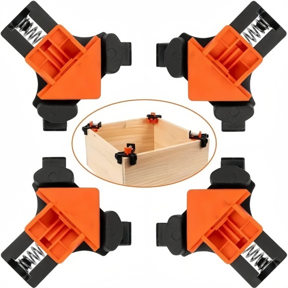 4 piezas 90 °   Abrazadera de  - Woodworking Workshop reseña y precio