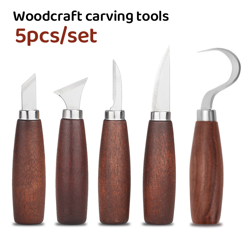 Herramientas para tallar mader - Wood Chisel Set reseña y precio