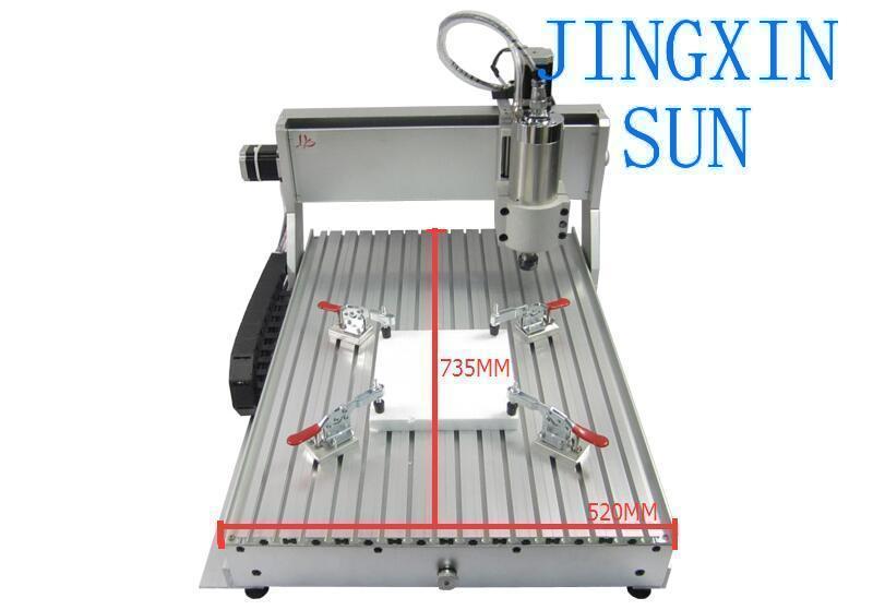 Enrutador CNC de 4 ejes 6040 V - Woodworking Machinery For Sale reseña y precio