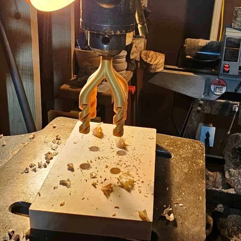 Broca de plástico con cuatro p - Woodworking Jokes reseña y precio