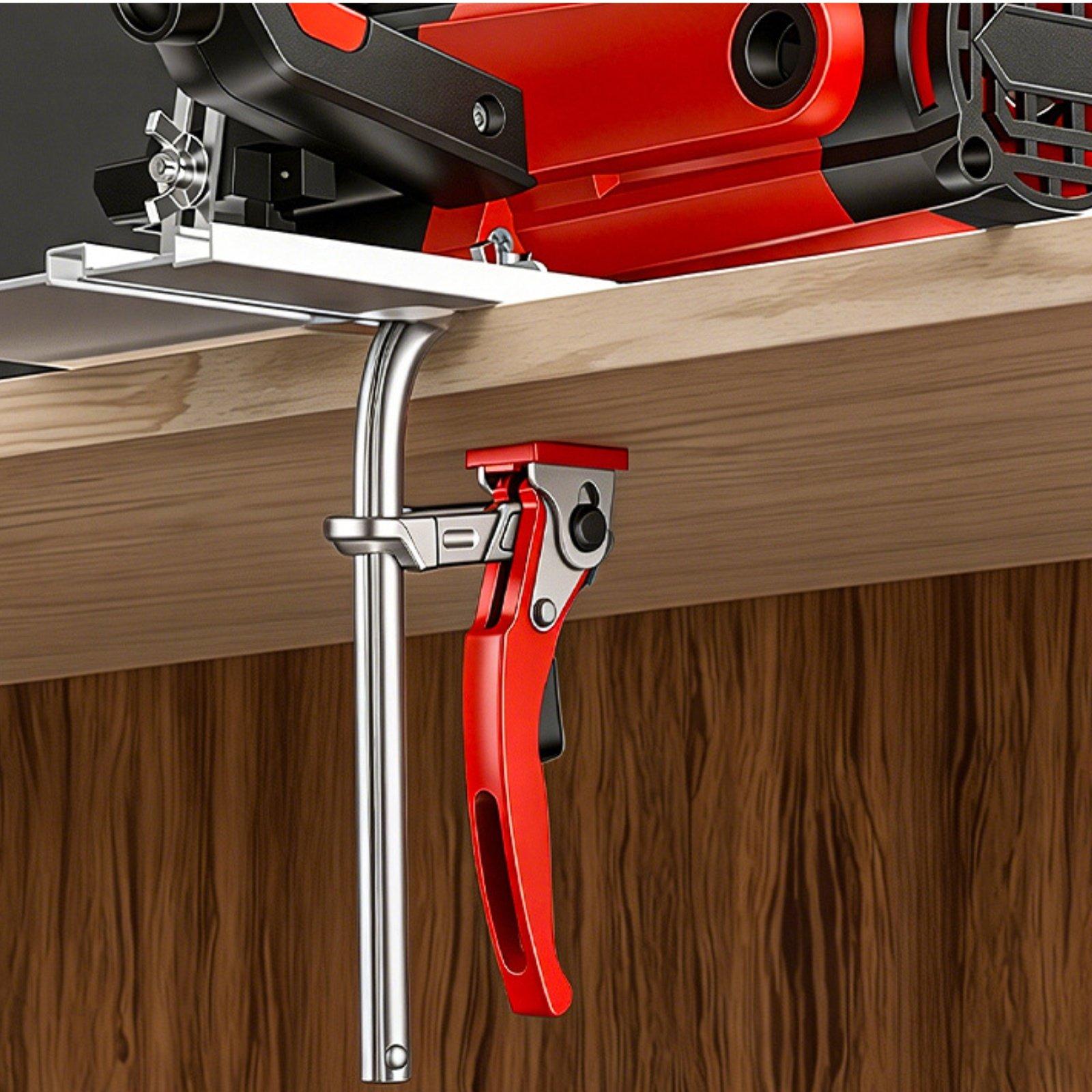 Abrazadera de carpintería, abr - Woodworking Workshop reseña y precio