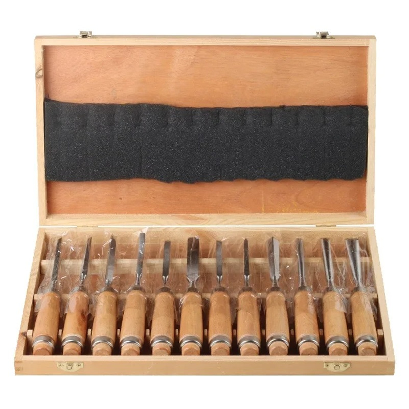 Para taller carpintería torno  - Wood Chisel Set reseña y precio