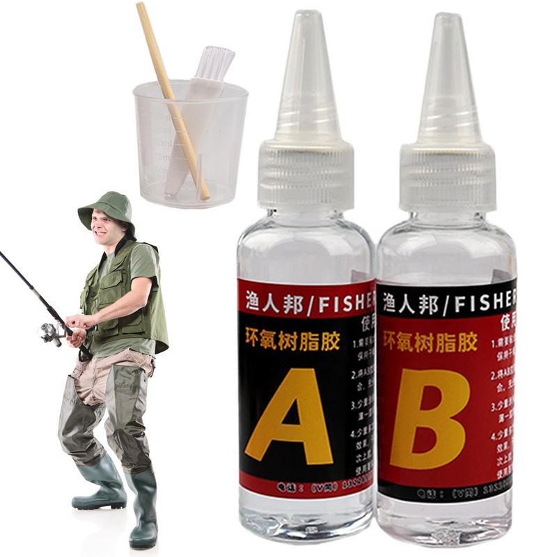 Adhesivo para caña de pescar,  - Woodworking Resin reseña y precio