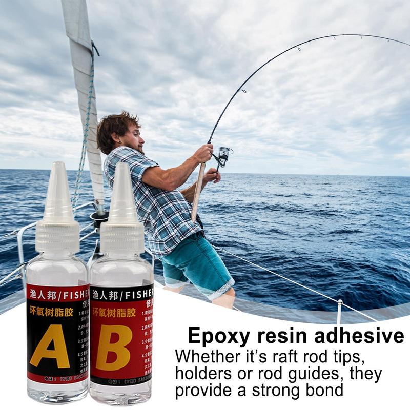 Adhesivo para caña de pescar,  - Woodworking Resin reseña y precio
