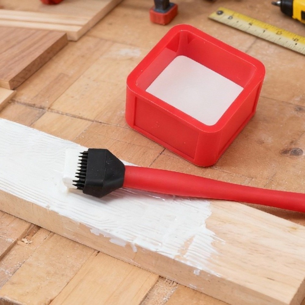 Pincel de silicona con tapa se - Woodworking Glue reseña y precio