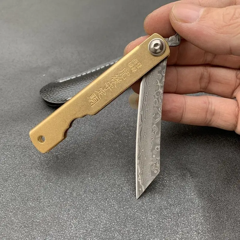 Navaja Plegable de Bolsillo Hi - Woodworking In Japanese reseña y precio