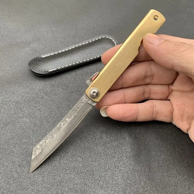 Navaja Plegable de Bolsillo Hi - Woodworking In Japanese reseña y precio