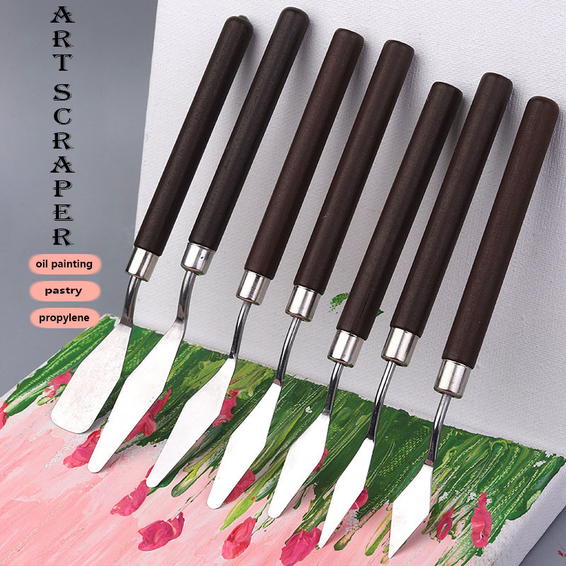 Cuchillo de pintura al óleo de - Drawknife Blade reseña y precio