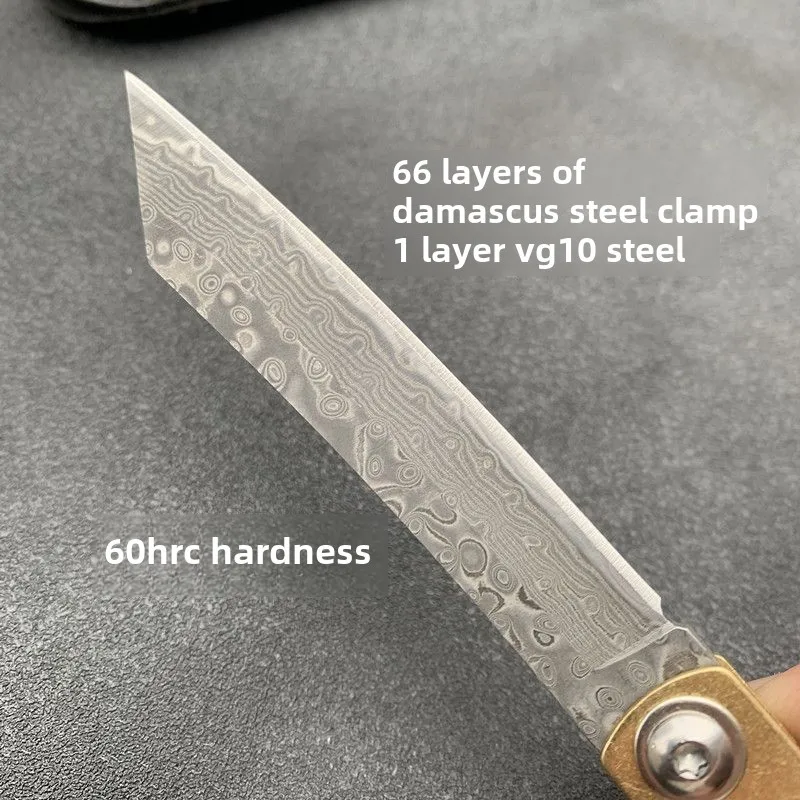 Higonokami-Mini cuchillo plega - Woodworking In Japanese reseña y precio