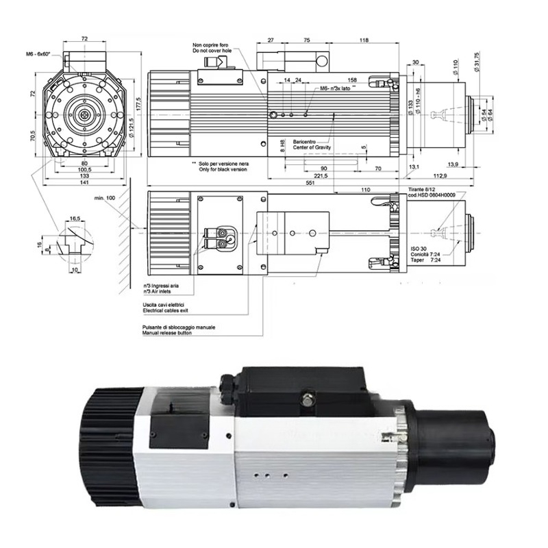 Gran oferta, Motor de husillo  - Woodworking Machinery For Sale reseña y precio