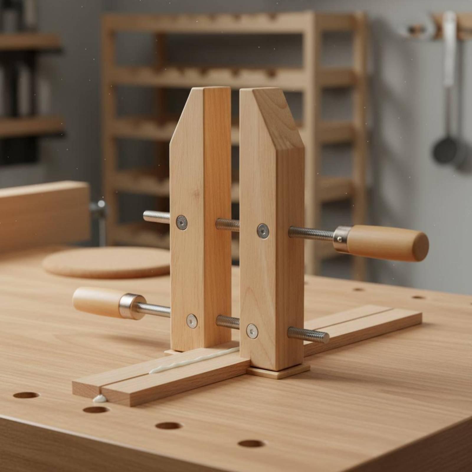 Abrazadera Ajustable Versátil  - Woodworking Workshop reseña y precio
