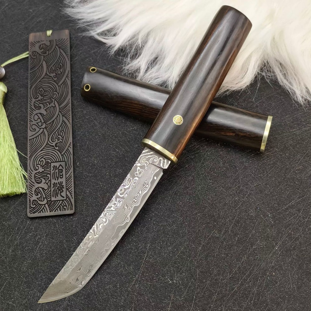 Cuchillo de Bolsillo de Hoja F - Woodworking In Japanese reseña y precio