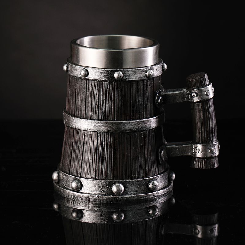 Vaso de cerveza con efecto mad - Woodworking Resin reseña y precio