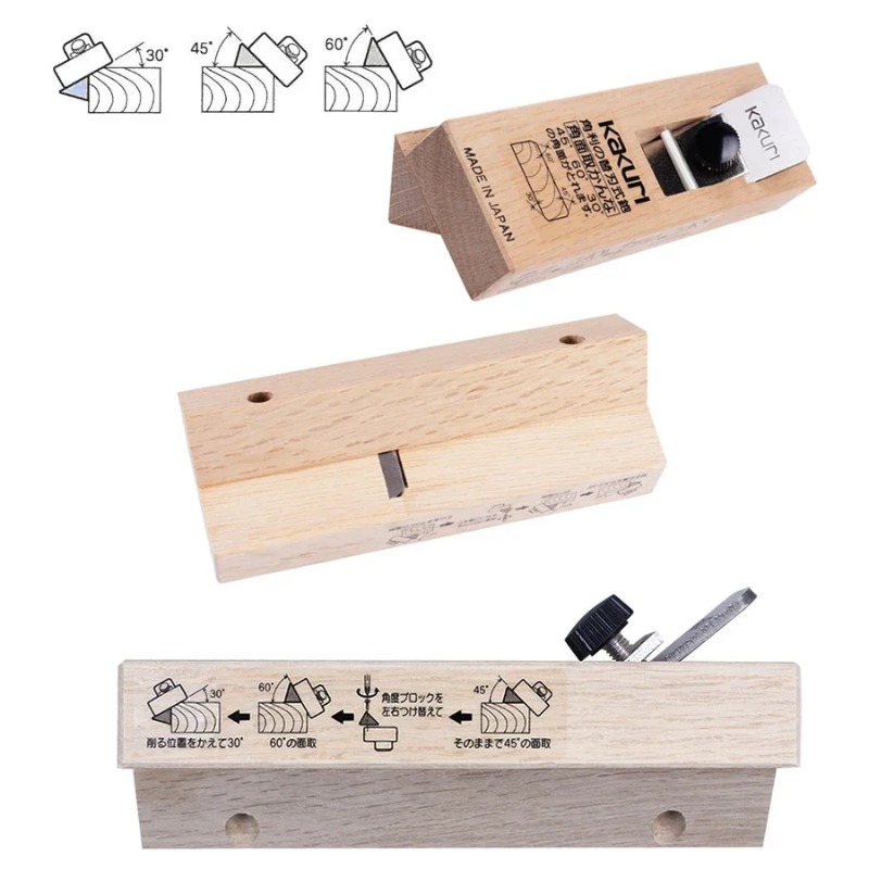 Cepillo de mano compacto para  - Woodworking In Japanese reseña y precio