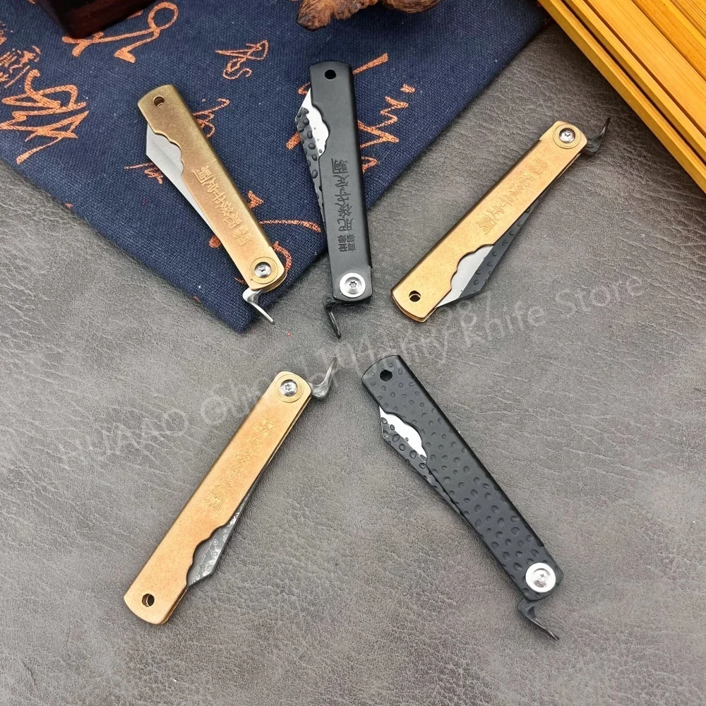 Cuchillo plegable japonés pequ - Woodworking In Japanese reseña y precio