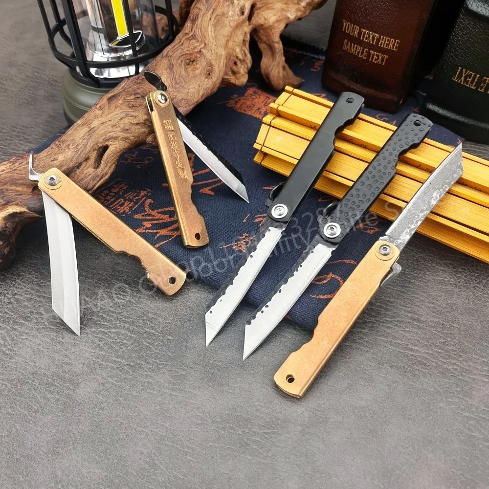 Cuchillo plegable japonés pequ - Woodworking In Japanese reseña y precio